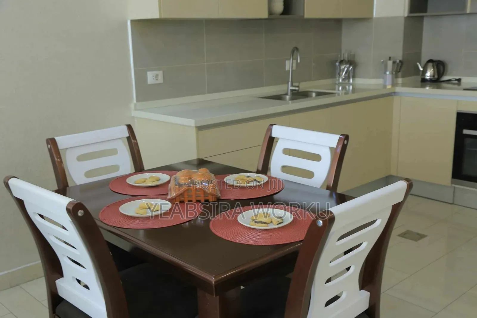 Furnished 2bdrm Apartment in Alsam Real Estate, Lideta for rent