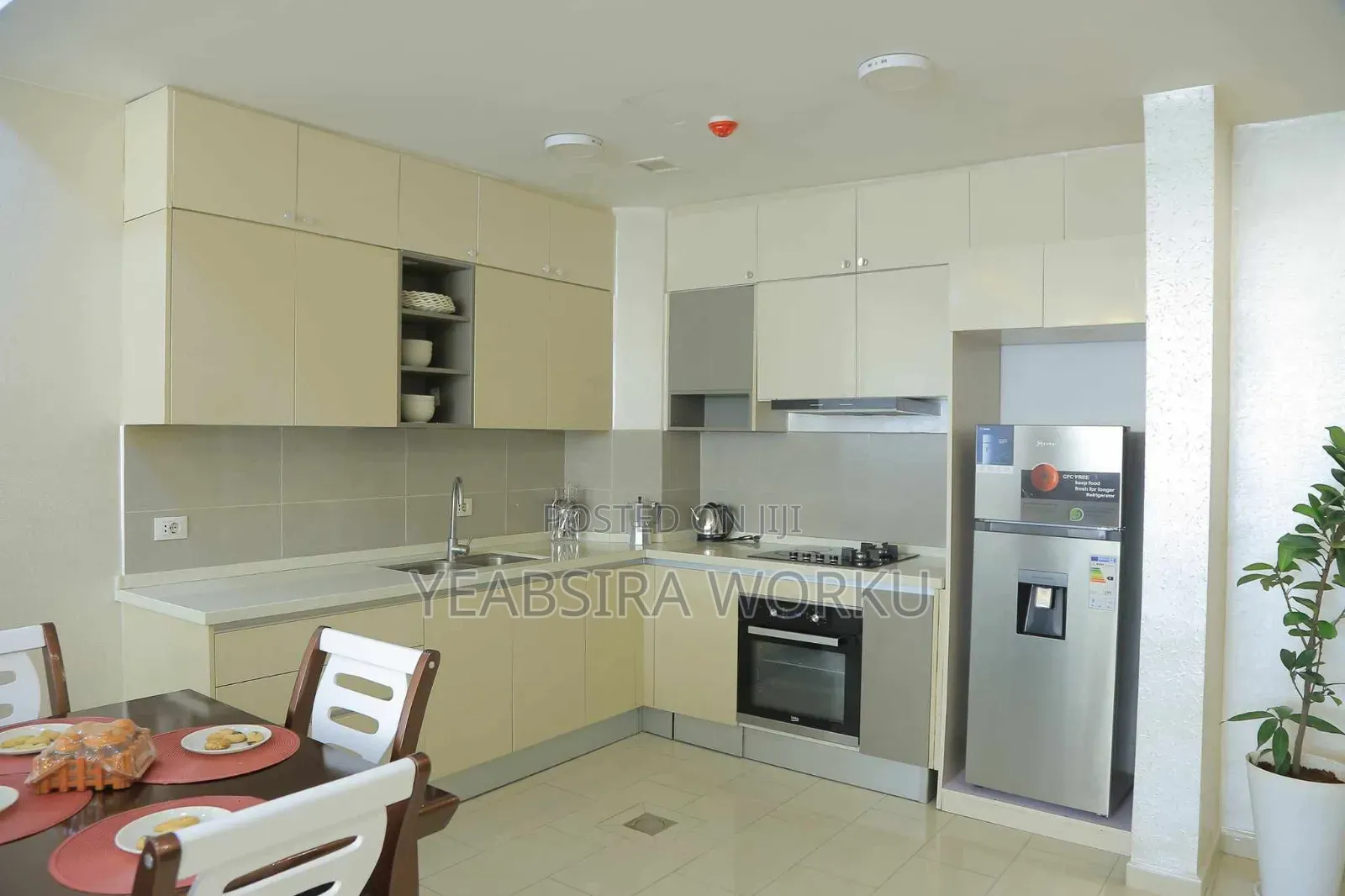 Furnished 2bdrm Apartment in Alsam Real Estate, Lideta for rent