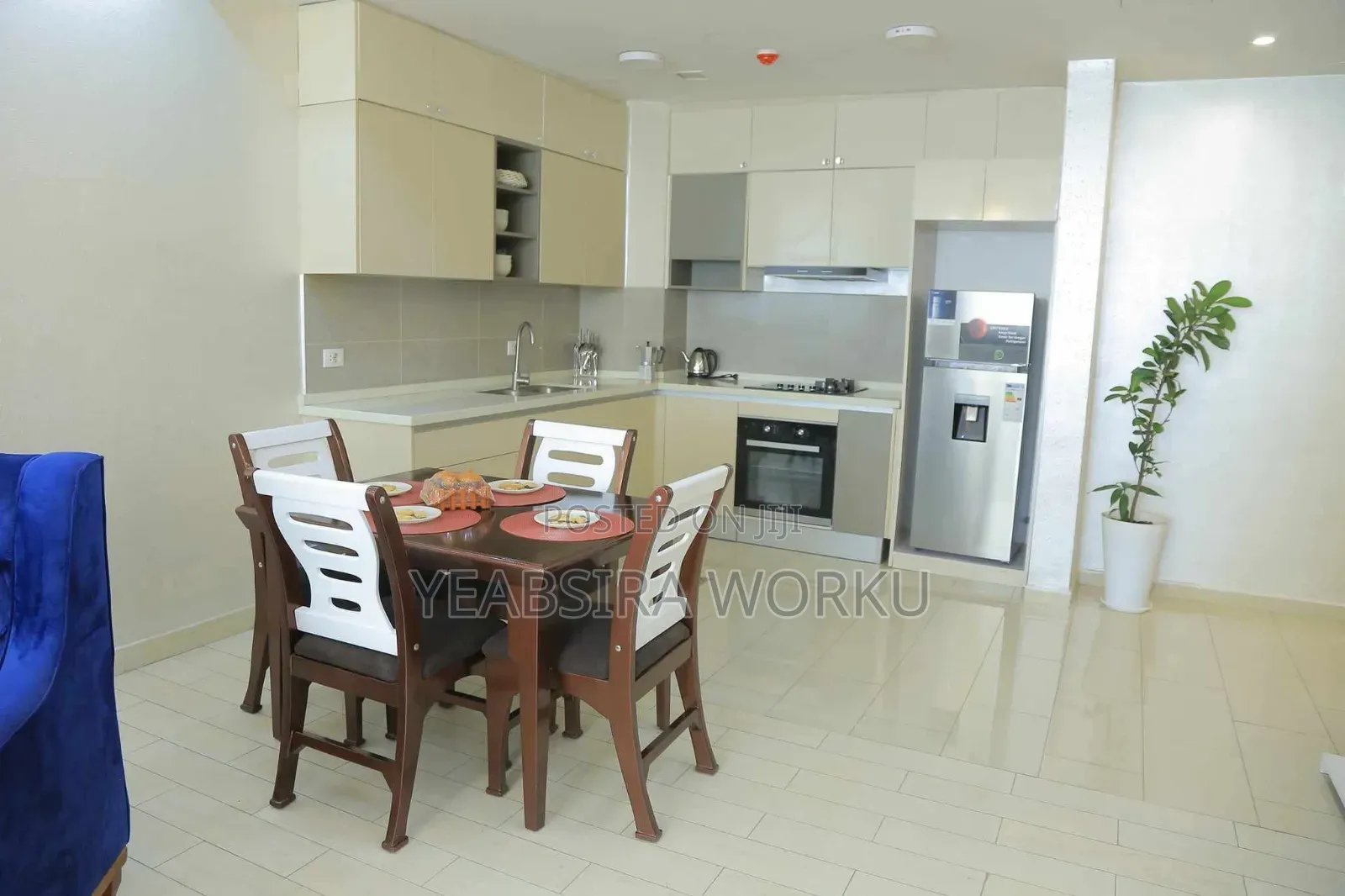 Furnished 2bdrm Apartment in Alsam Real Estate, Lideta for rent