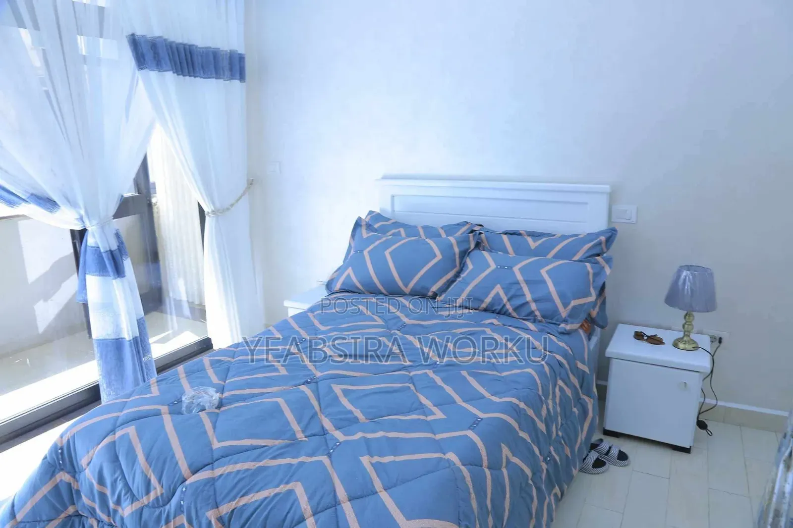 Furnished 2bdrm Apartment in Alsam Real Estate, Lideta for rent