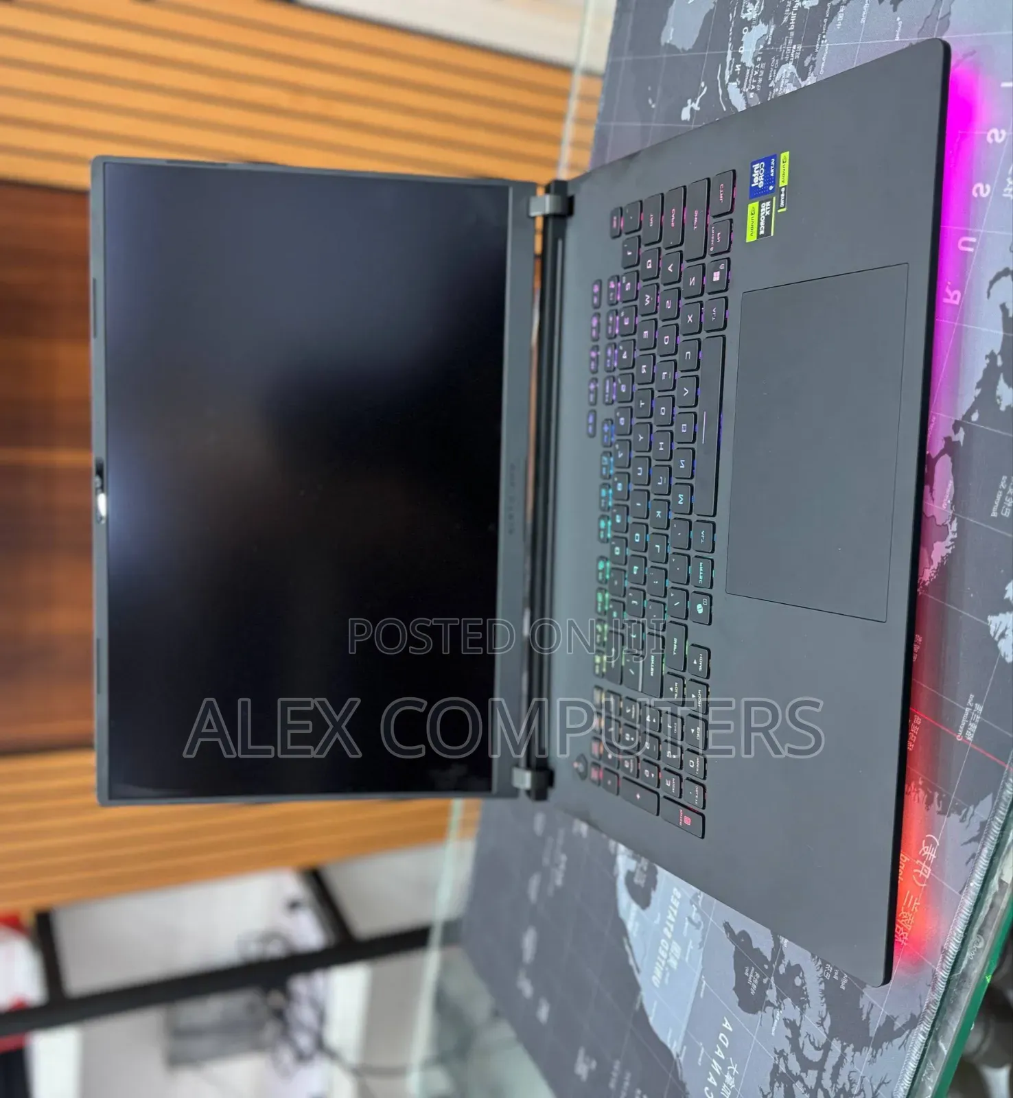 New Laptop Asus ROG Strix G16 G614 32GB Intel Core Ultra 9 SSD 2T