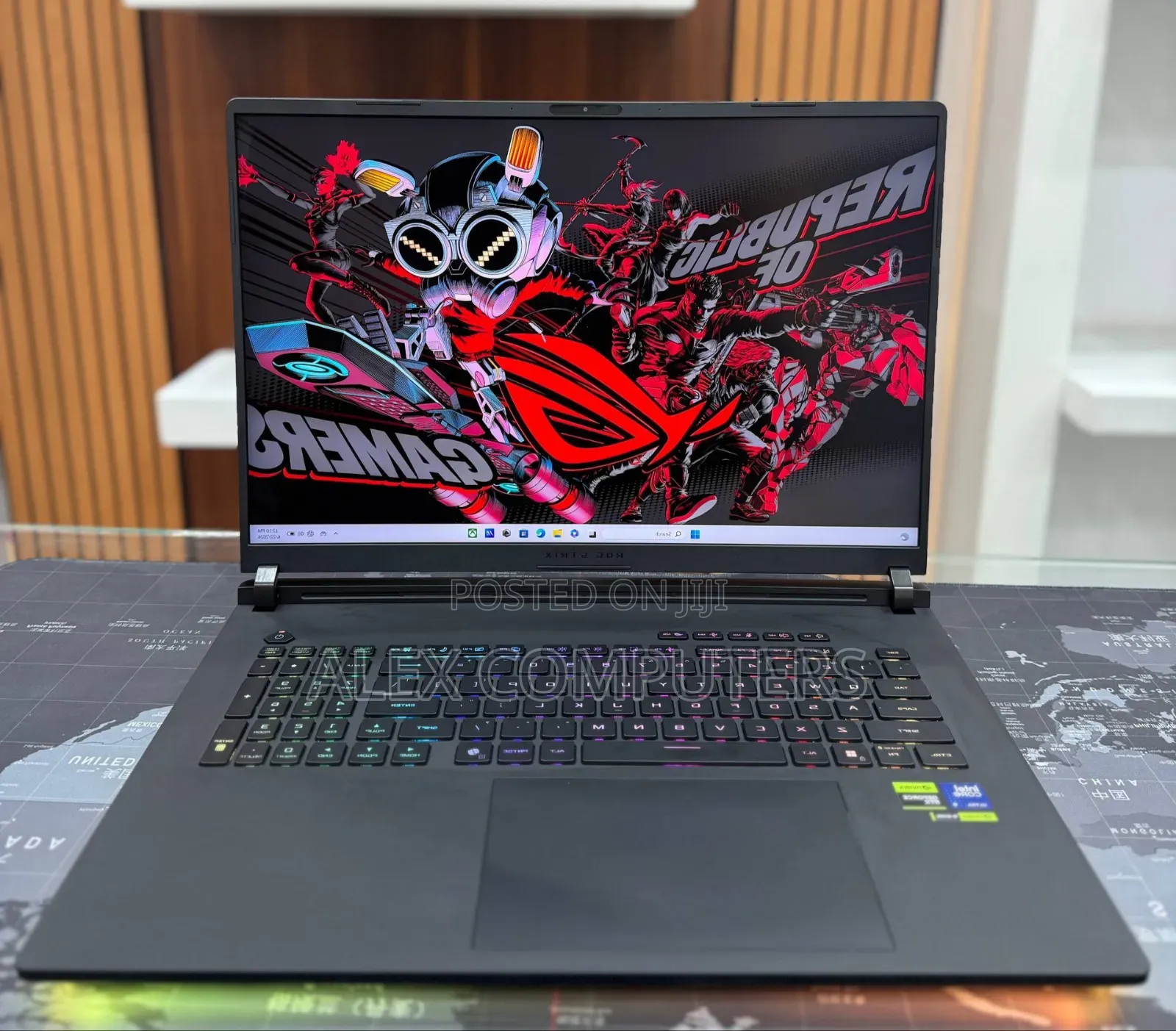 New Laptop Asus ROG Strix G16 G614 32GB Intel Core Ultra 9 SSD 2T