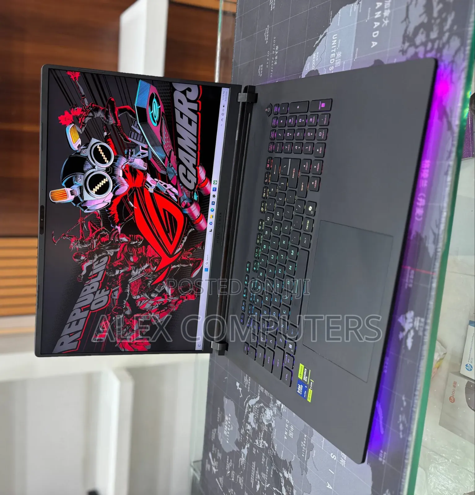 New Laptop Asus ROG Strix G16 G614 32GB Intel Core Ultra 9 SSD 2T