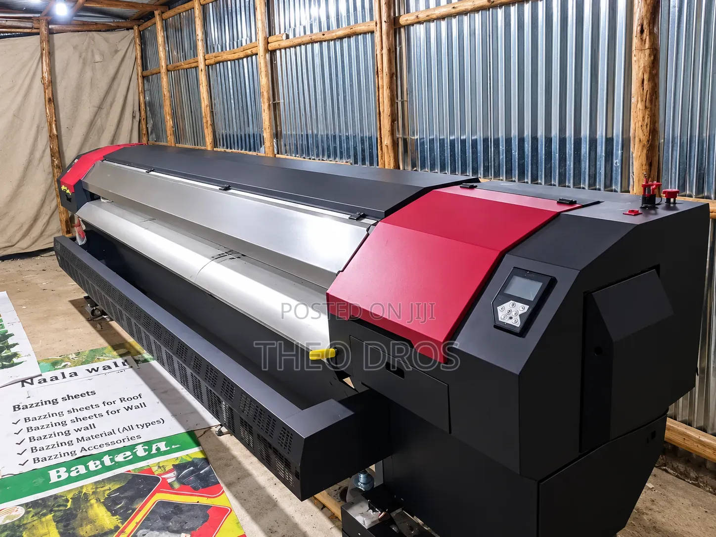 Banner Printer Machine