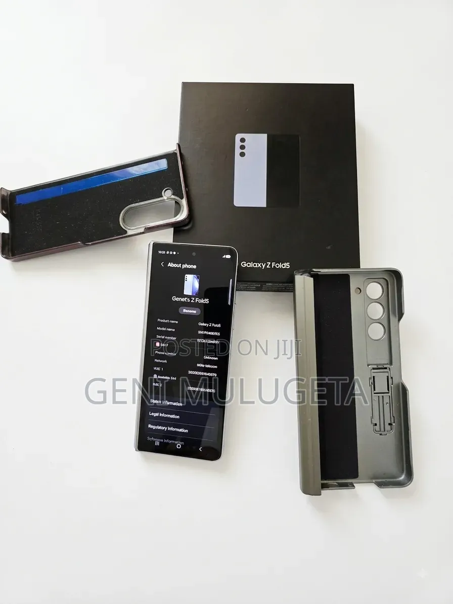 Samsung Galaxy Z Fold 5 256 GB Gray