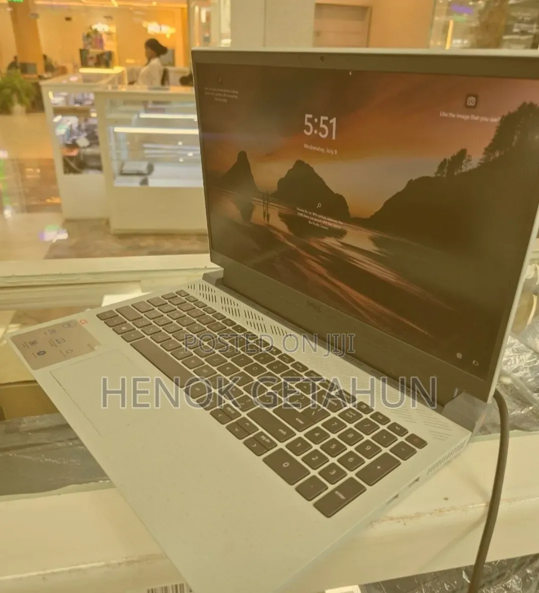 New Laptop Dell G15 5510 16GB Intel Core i7 SSD 512GB