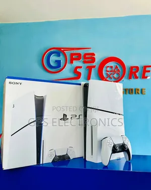 PS5 Slim Disc Edition | አዲስ ከ1 Joystick ጋር