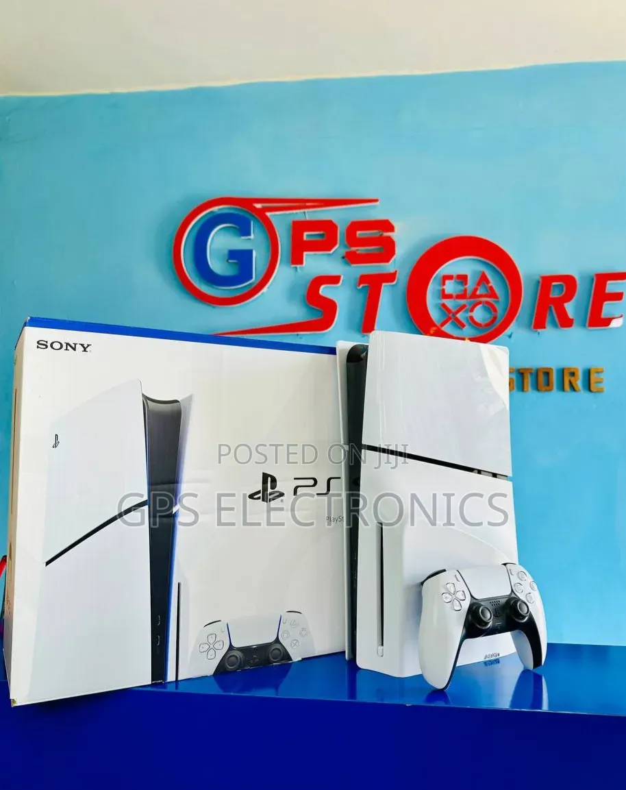 PS5 Slim Disc Edition | አዲስ ከ1 Joystick ጋር