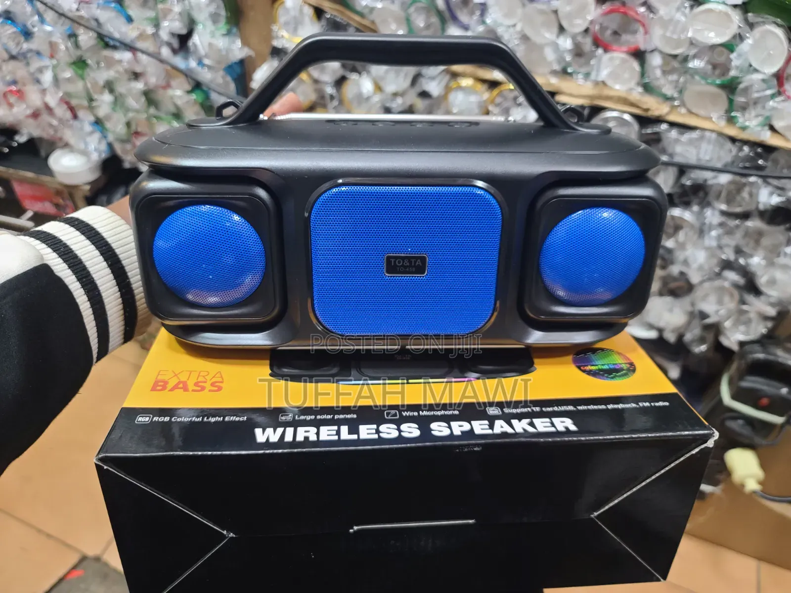 Hf Q3 Speaker