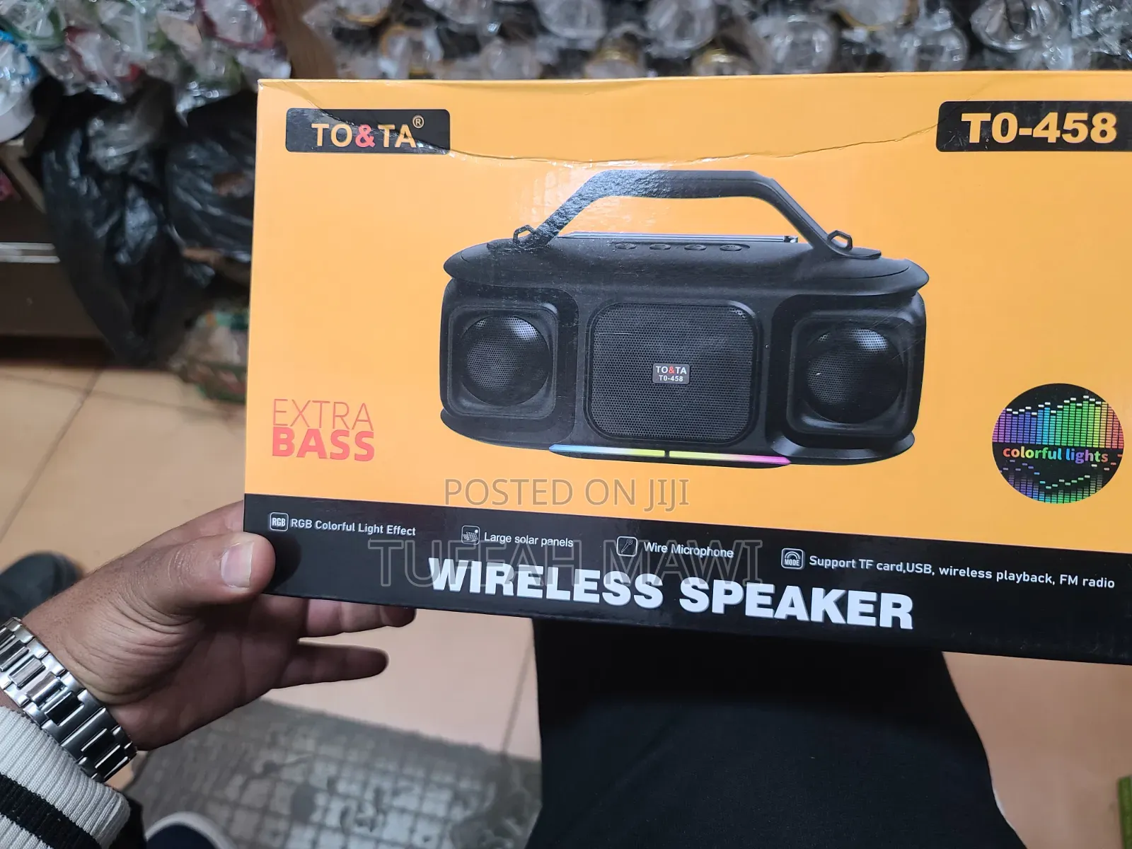 Hf Q3 Speaker