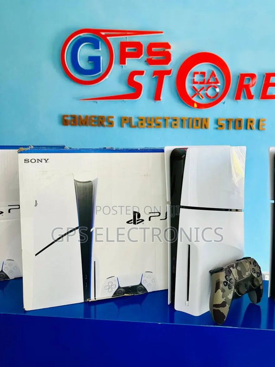 PS5 Slim Disc | ለጨዋታ ምርጥ