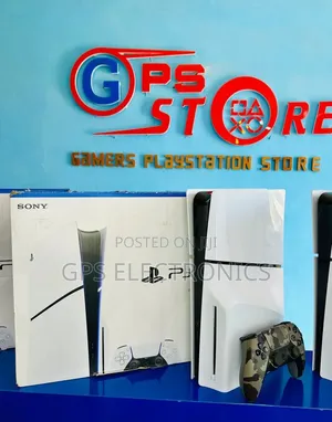 PlayStation 5 Slim Disc | FC 26 ከ5 ጌሞች ጋር