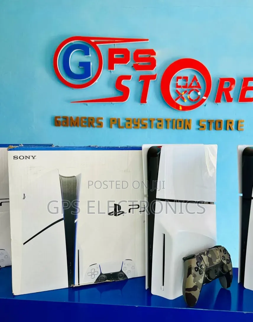PlayStation 5 Slim Disc | FC 26 ከ5 ጌሞች ጋር