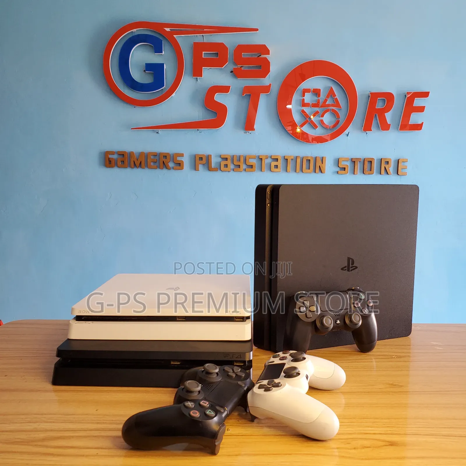 PS4 Slim 2 Original Joystick + 6 Games | G-Ps STORE