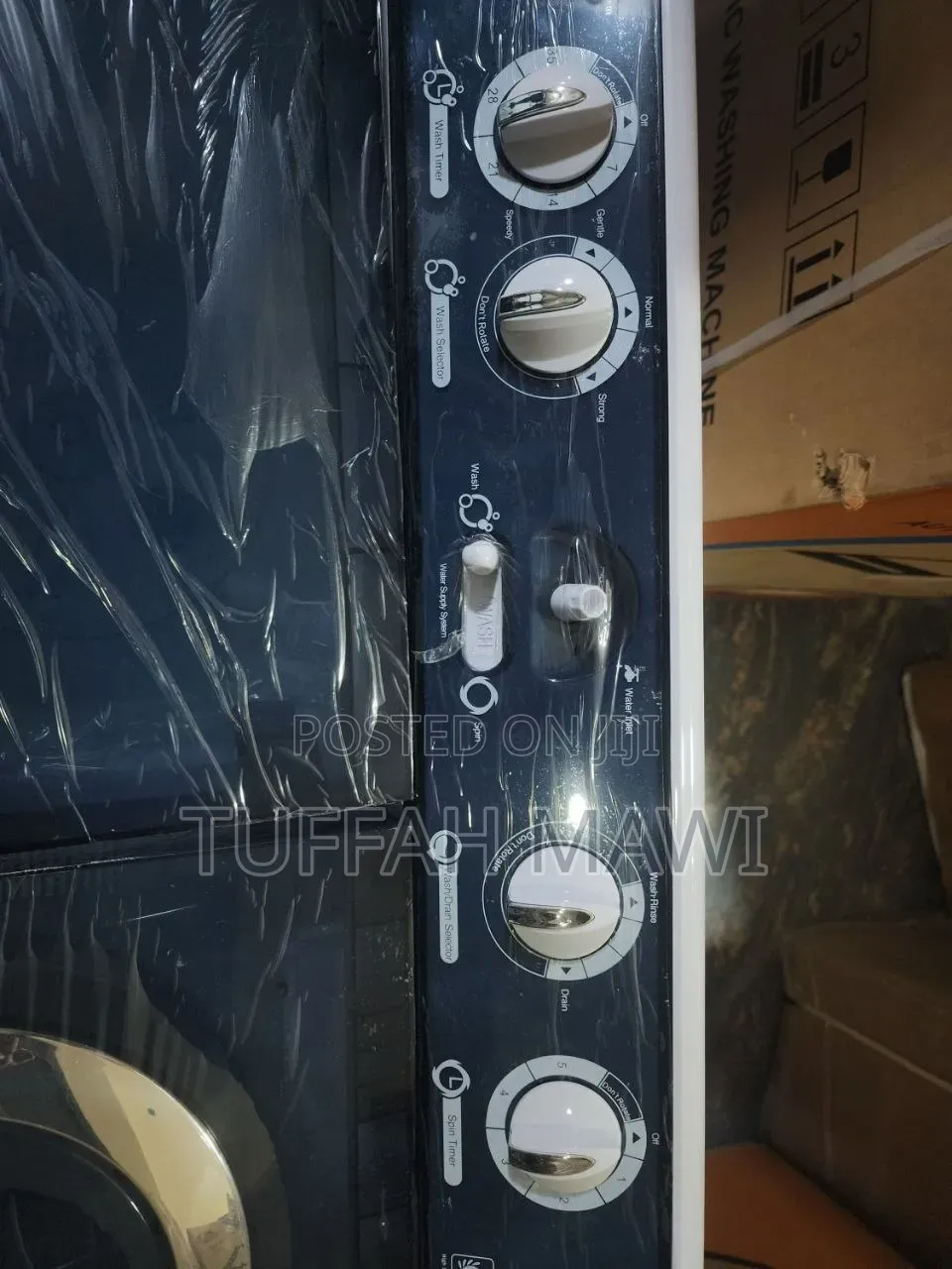 Smart Twintube 16kg Washing Machine