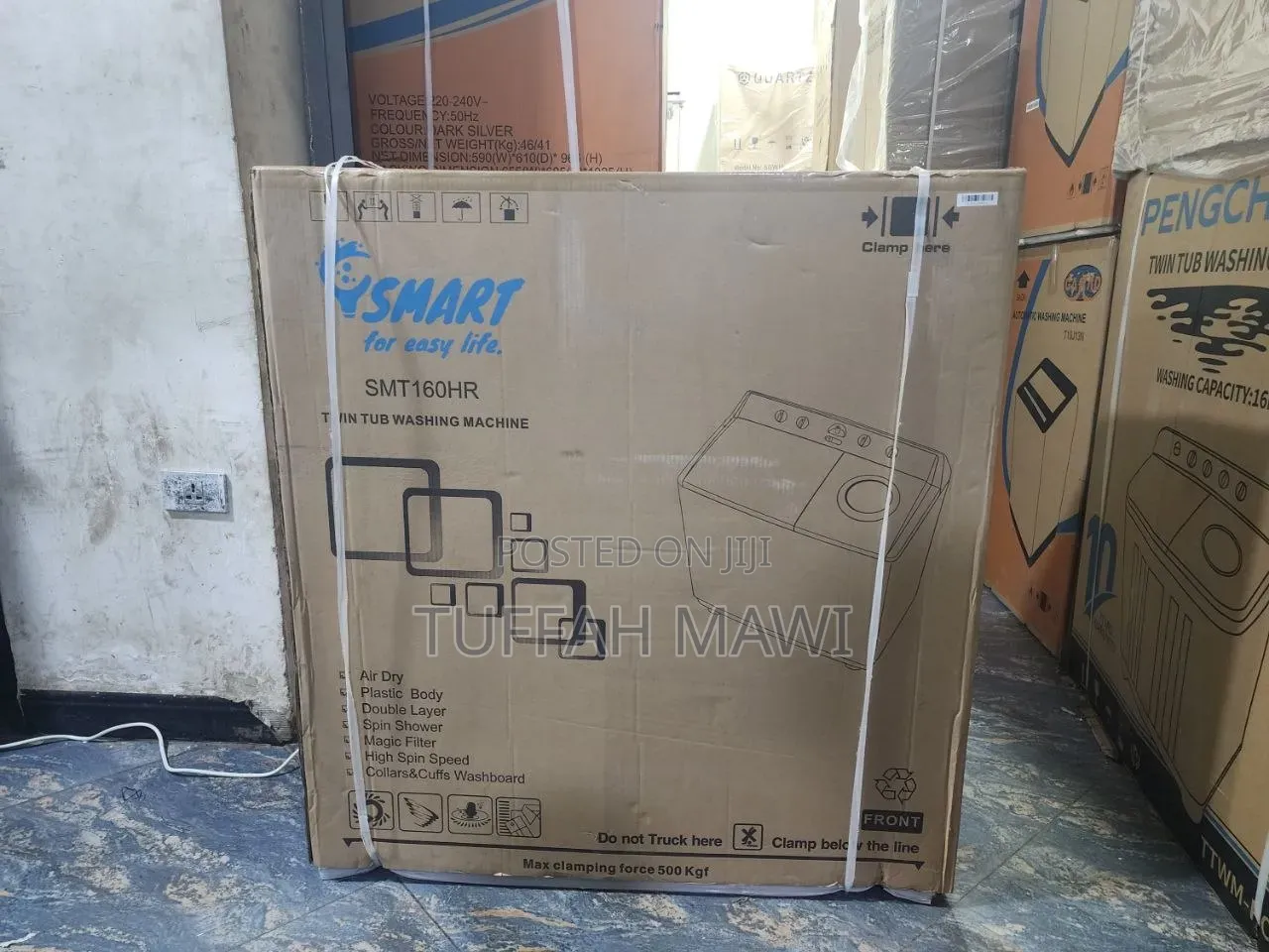 Smart Twintube 16kg Washing Machine