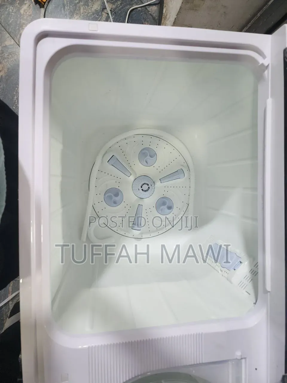Smart Twintube 16kg Washing Machine