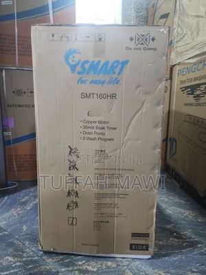 Smart Twintube 16kg Washing Machine