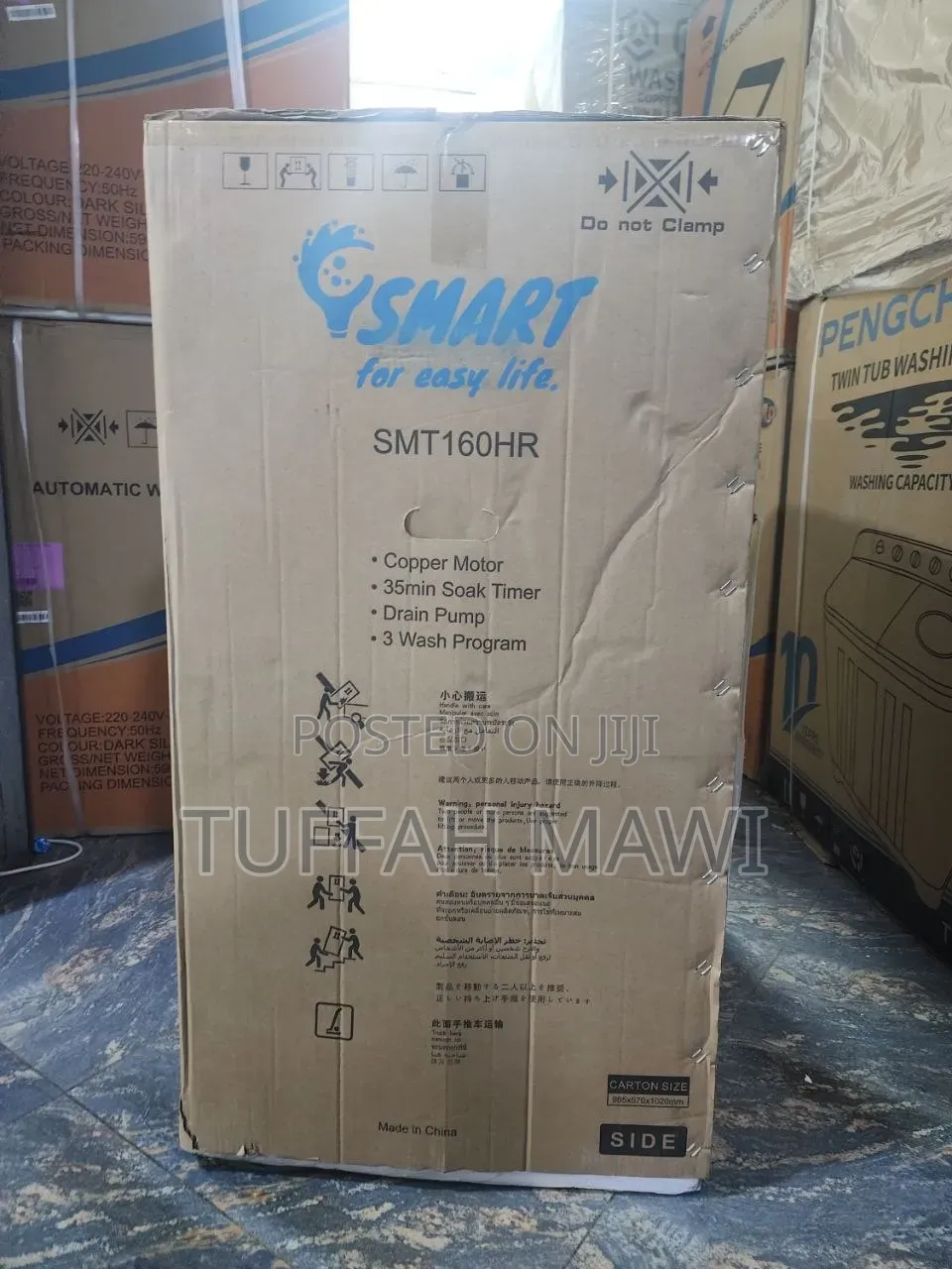 Smart Twintube 16kg Washing Machine