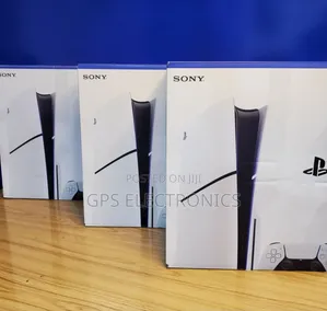 PlayStation 5 Slim | Disc Edition + Original Joystick
