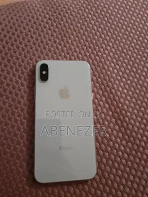 Apple iPhone X 256 GB White