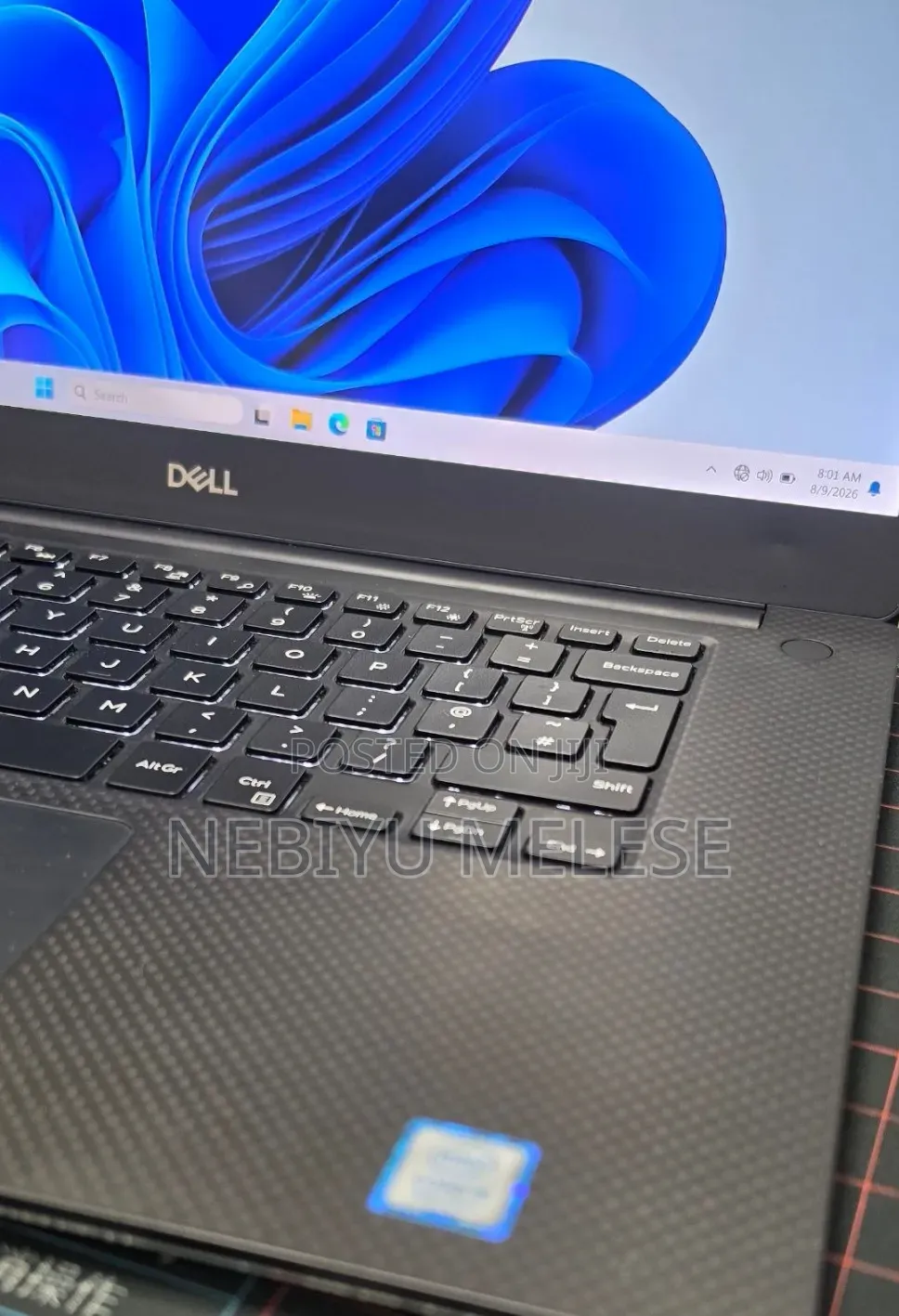 New Laptop Dell XPS 15 16GB Intel Core i5 SSD 512GB