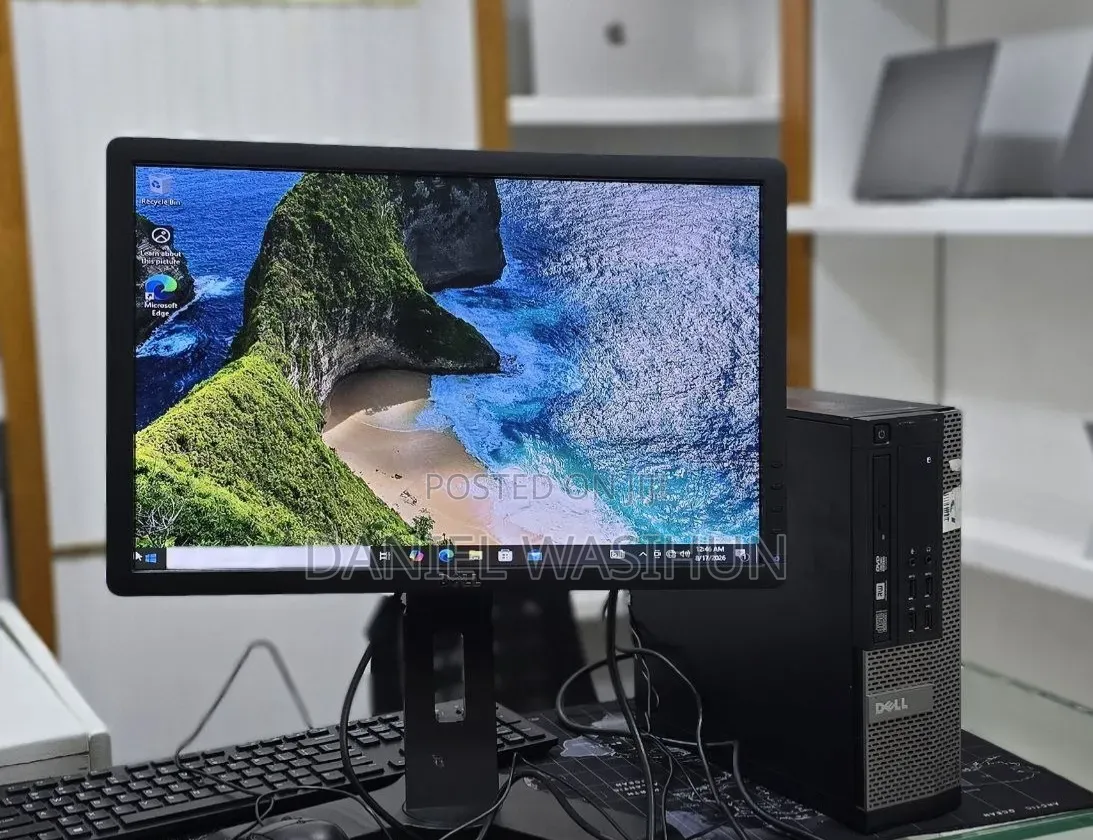 New Desktop Computer Dell OptiPlex 3020 4GB Intel Core i3 SSD 500GB