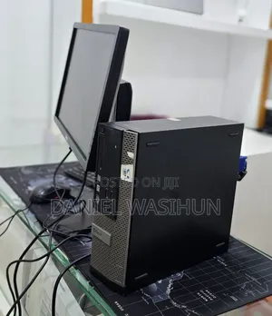 New Desktop Computer Dell OptiPlex 3020 4GB Intel Core i3 SSD 500GB