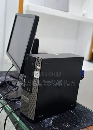 New Desktop Computer Dell OptiPlex 3020 4GB Intel Core i3 SSD 500GB