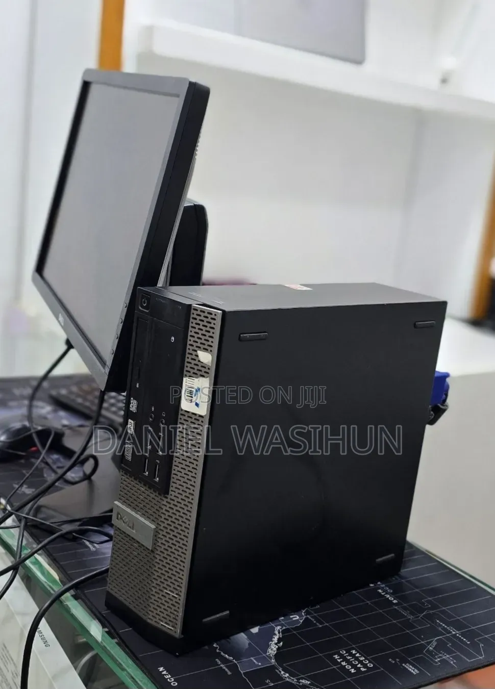 New Desktop Computer Dell OptiPlex 3020 4GB Intel Core i3 SSD 500GB
