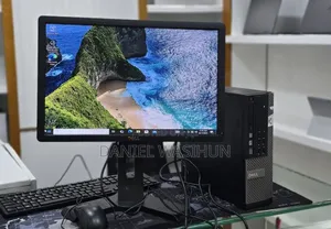 New Desktop Computer Dell OptiPlex 3020 4GB Intel Core i3 SSD 500GB