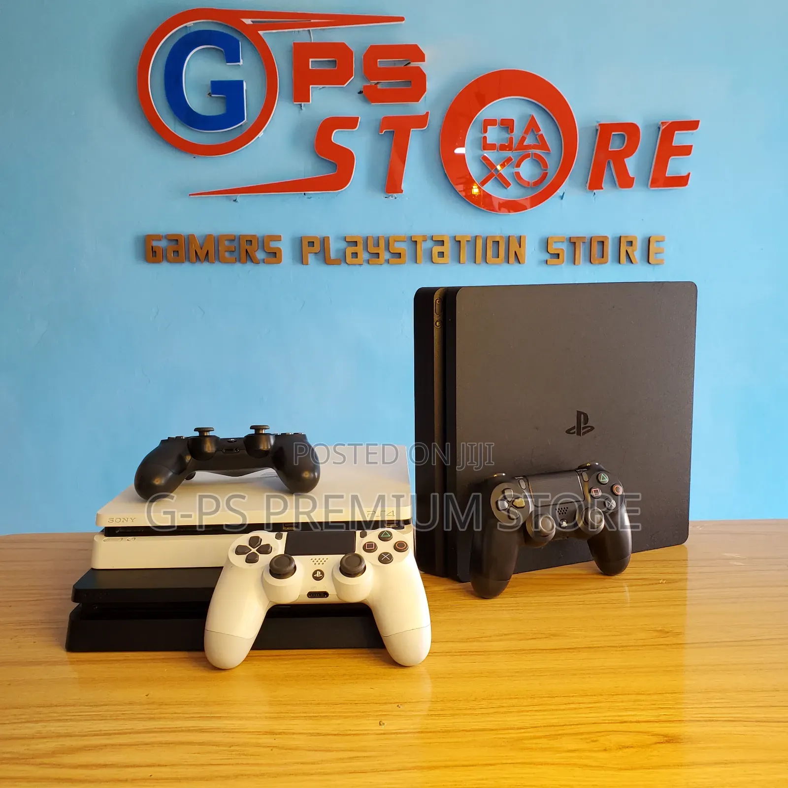 PS4 Slim FC 26 + 5 Games | Dubai Imported