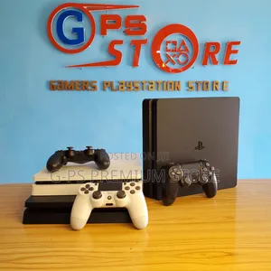 PS4 Slim FC 26 + 5 Games | Dubai Imported
