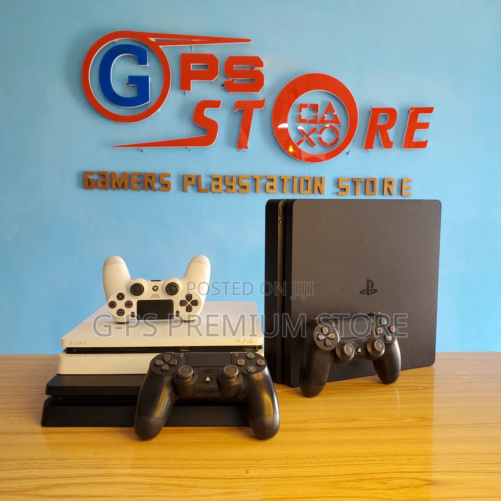 PS4 Slim FC 26 + 5 Games | Dubai Imported