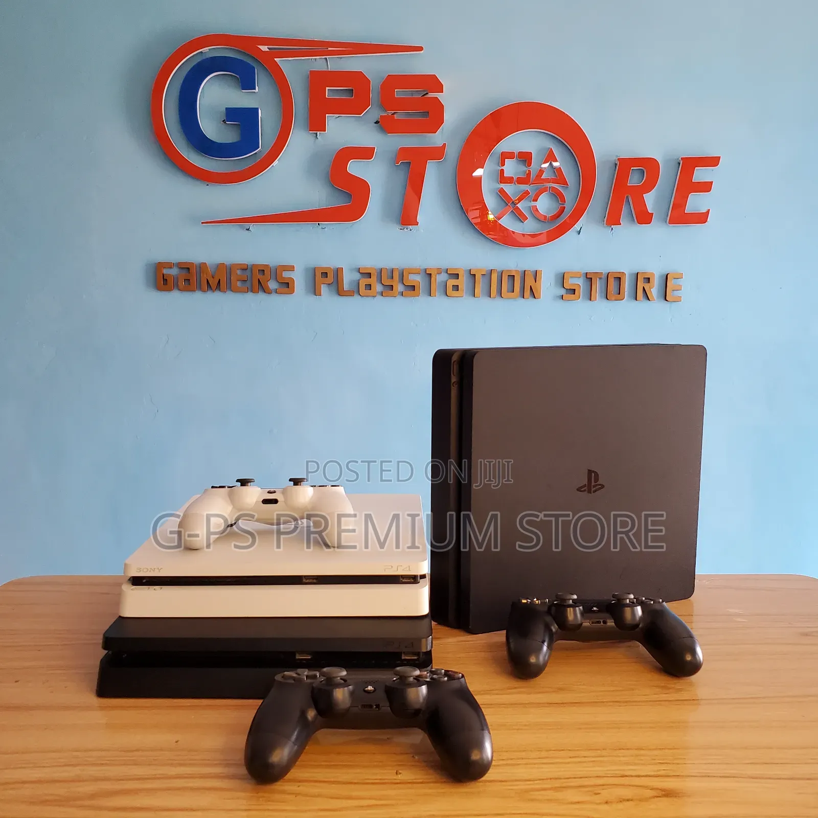 PS4 Slim With 1 Original Joysticks | Warranty