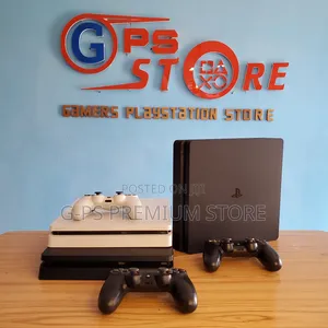 PS4 Slim With 1 Original Joysticks | Warranty