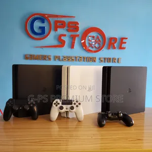 PS4 Slim With 1 Original Joysticks | Warranty