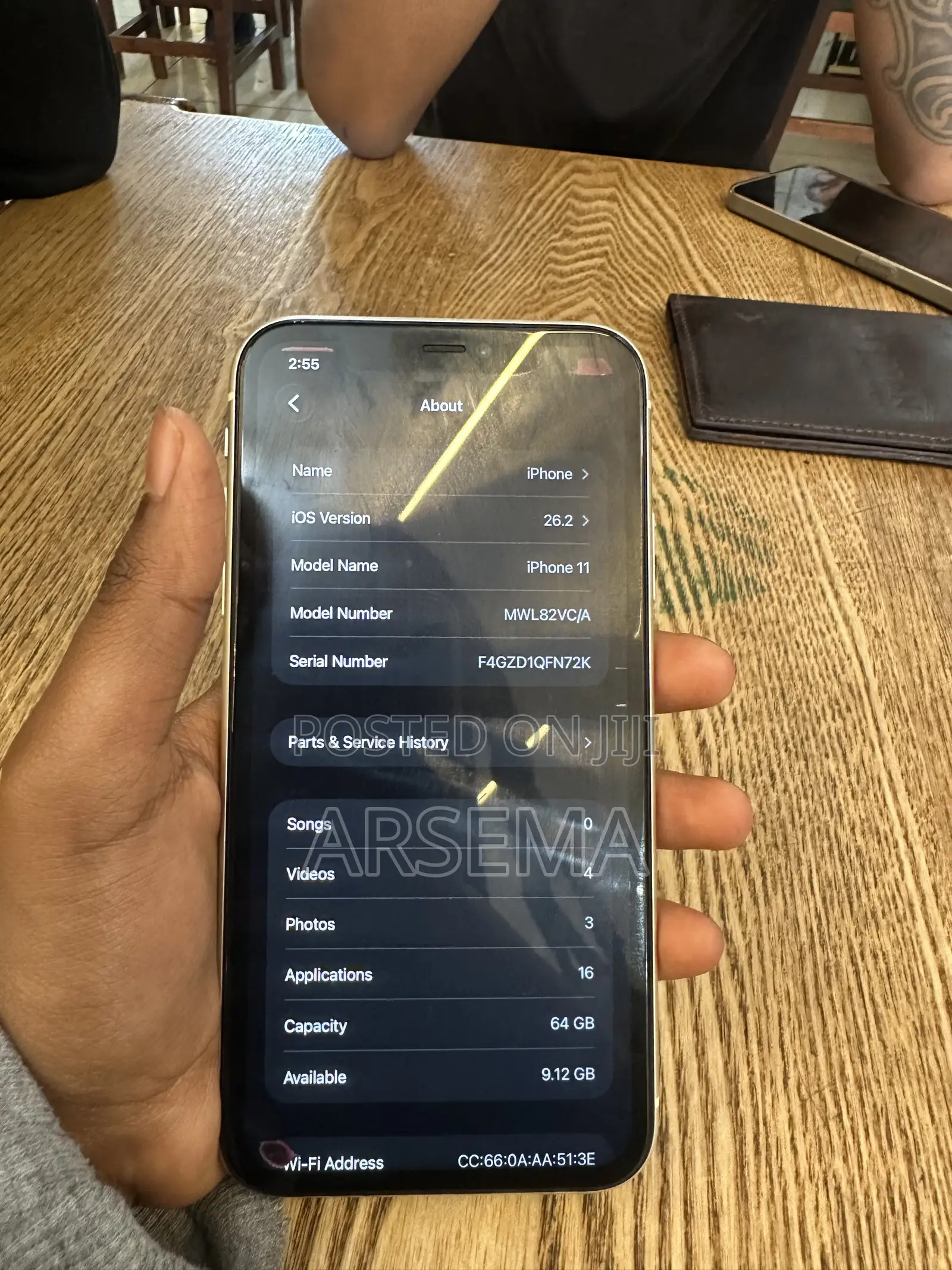 Apple iPhone 11 64 GB White