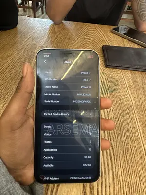 Apple iPhone 11 64 GB White