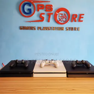 PS4 Slim | 1 Original Joysticks + FC 26
