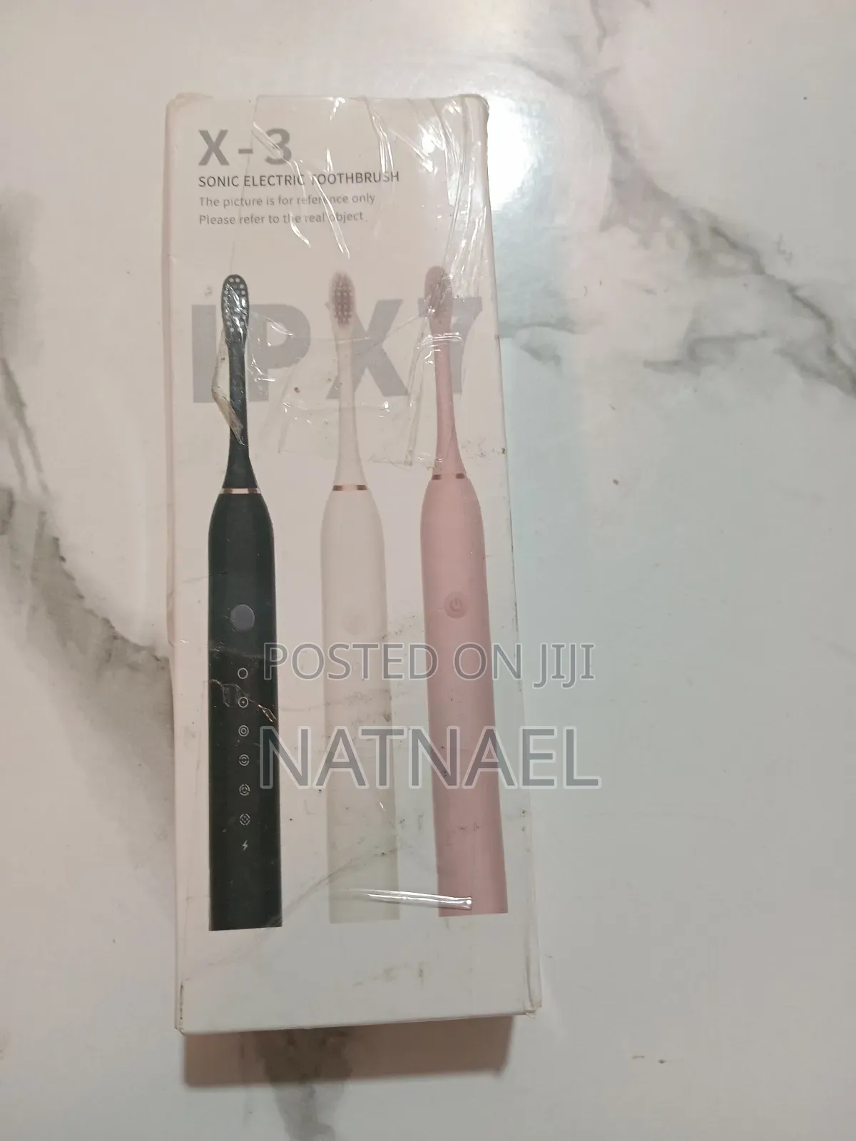 X-3 Sonic Electric Toothbrush
