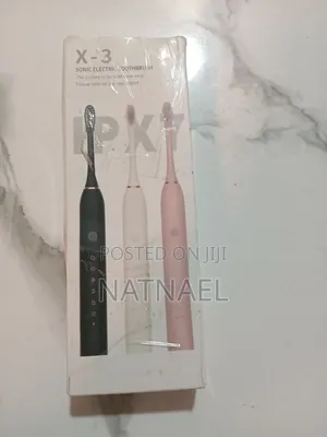 X-3 Sonic Electric Toothbrush