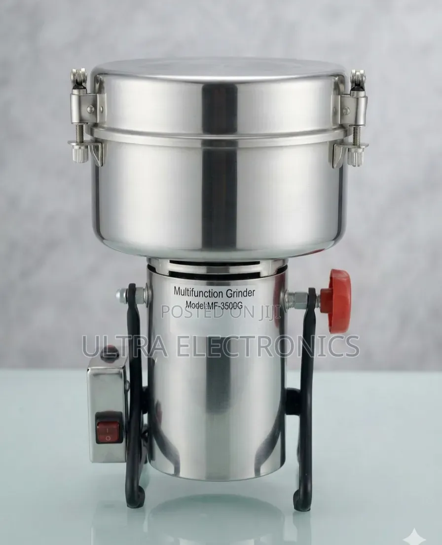 3500g Commercial Coffee Grain Grinder Heavy-Duty 3500g Capacity