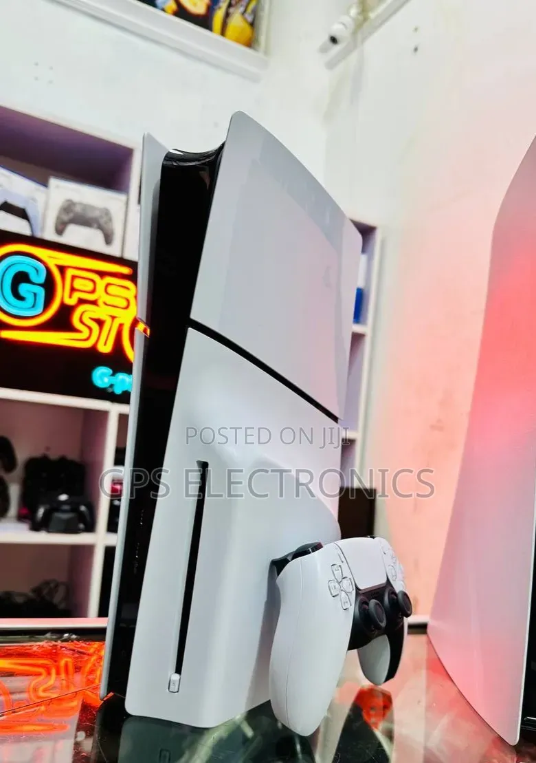  PlayStation 5 Slim – ከ Original አዲስ Controller ጋር
