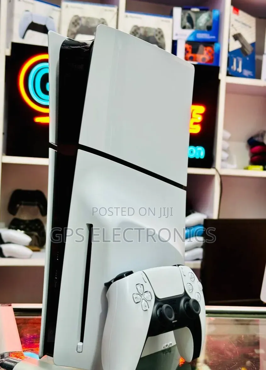  Used Like New PS5 Slim – ለቤት እና Gaming ተስማሚ