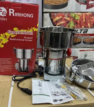 Coffee Grain Grinder 2500g Heavy-Duty 2500g Large Capacity