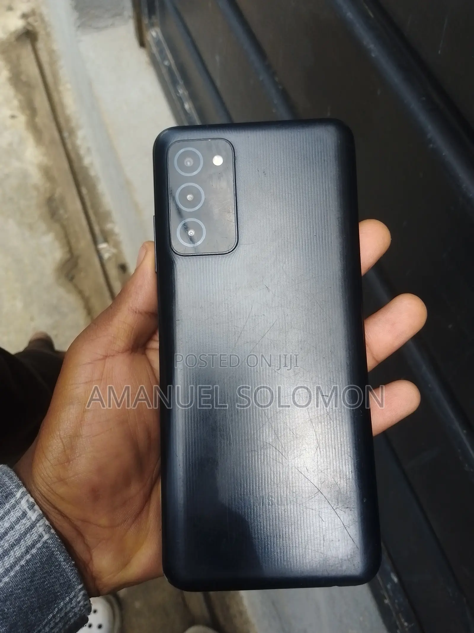 Samsung Galaxy A03s 32 GB Black