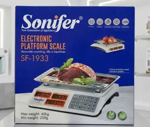 Sonifer Sf-1933 Electronic Platform Scale