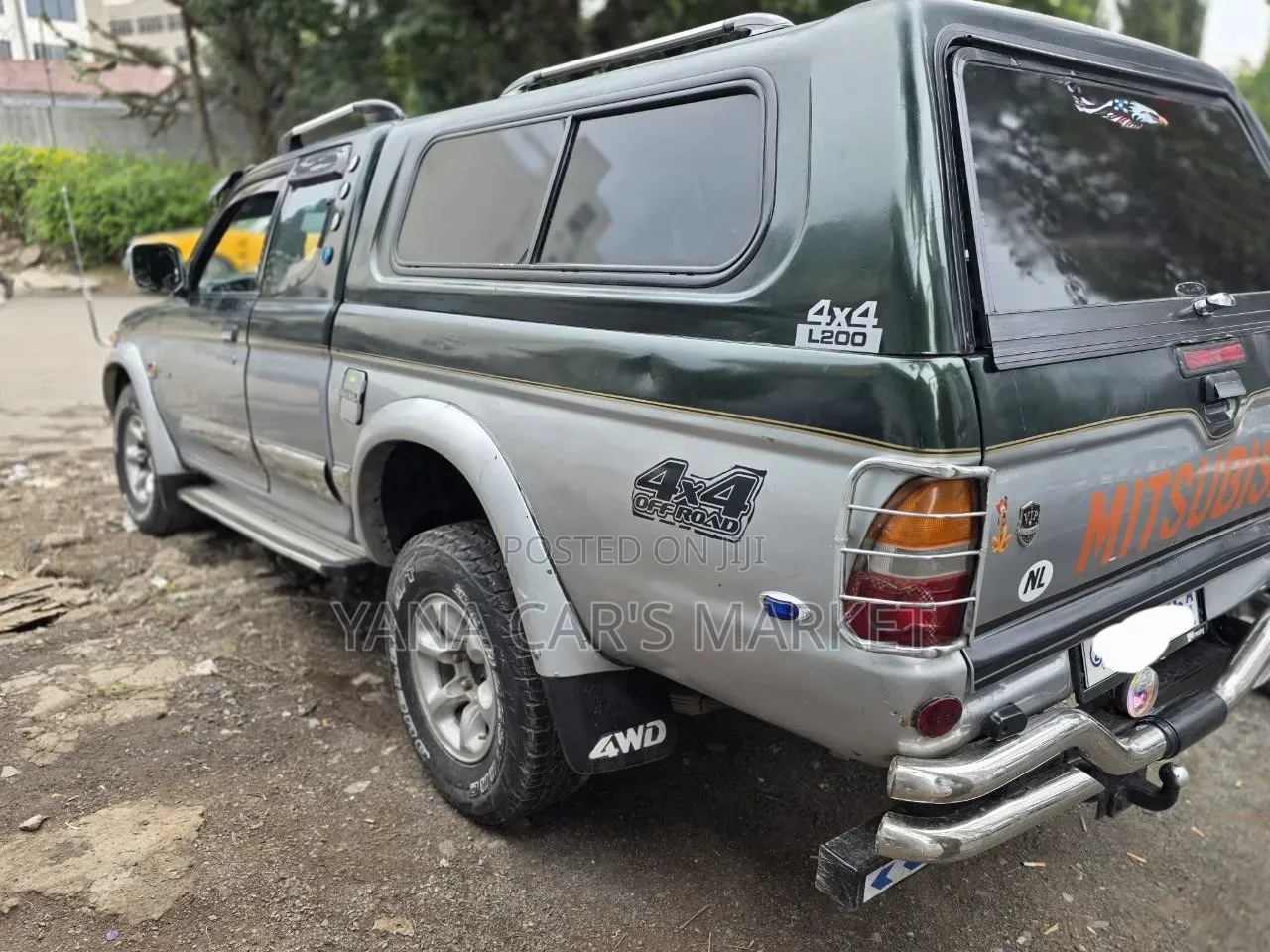 Mitsubishi L200 2002 Blue