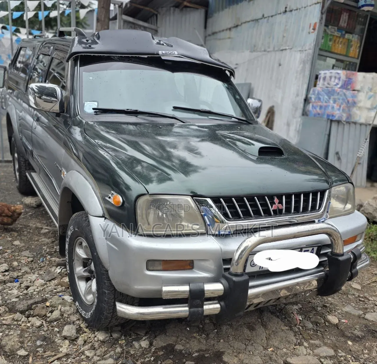 Mitsubishi L200 2002 Blue